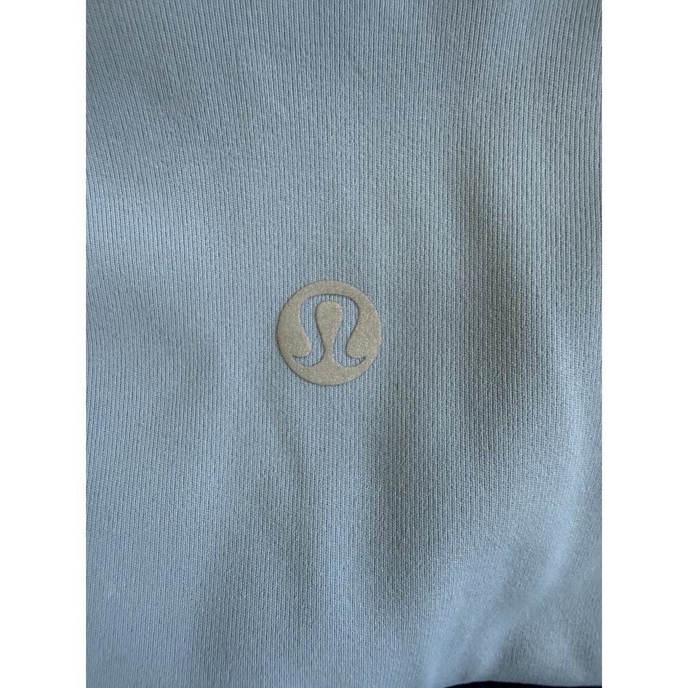 Lululemon Get Going Train Tight 28" Inseam True Navy Cascade Thunder Blue Size 4 - Picture 3 of 7